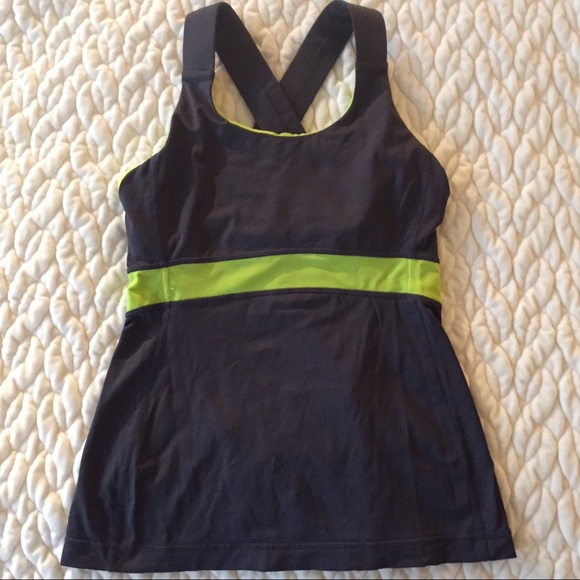 lululemon athletica Tops - Lululemon cross back tank top
